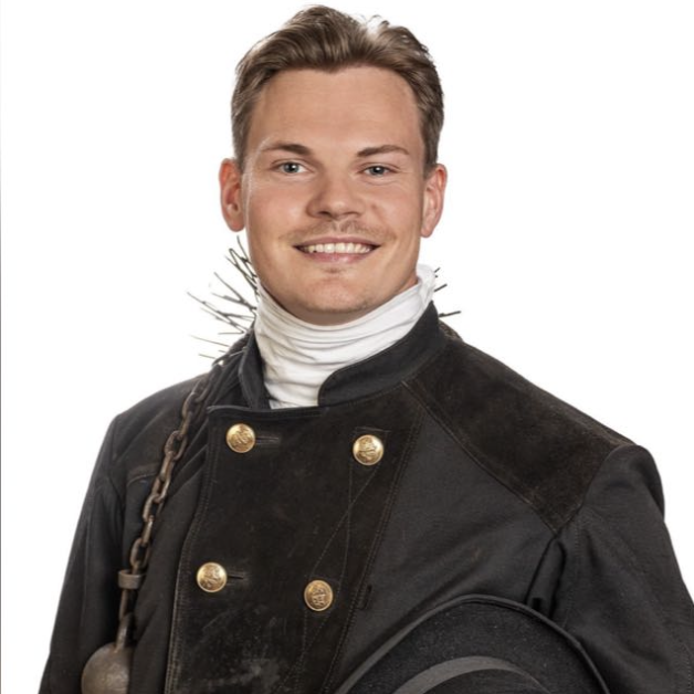 Eric Brodersen, Bezirksschornsteinfeger